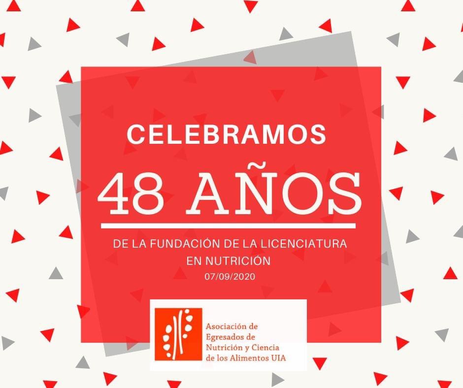 Un día como hoy... #NutriasIbero #Nutricion -#SomosIbero