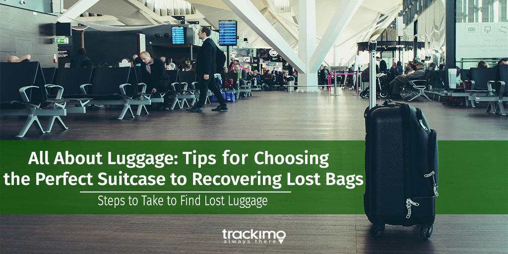 Going on an important trip? Here are things you should remember, from choosing the perfect suitcase to tips for packing your things and preventing your luggage from getting lost. bit.ly/3m6xiwT #IOT #GPStracking #luggage