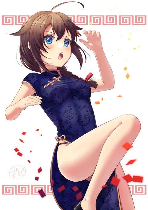 唐突なチャイナ艦娘再掲 