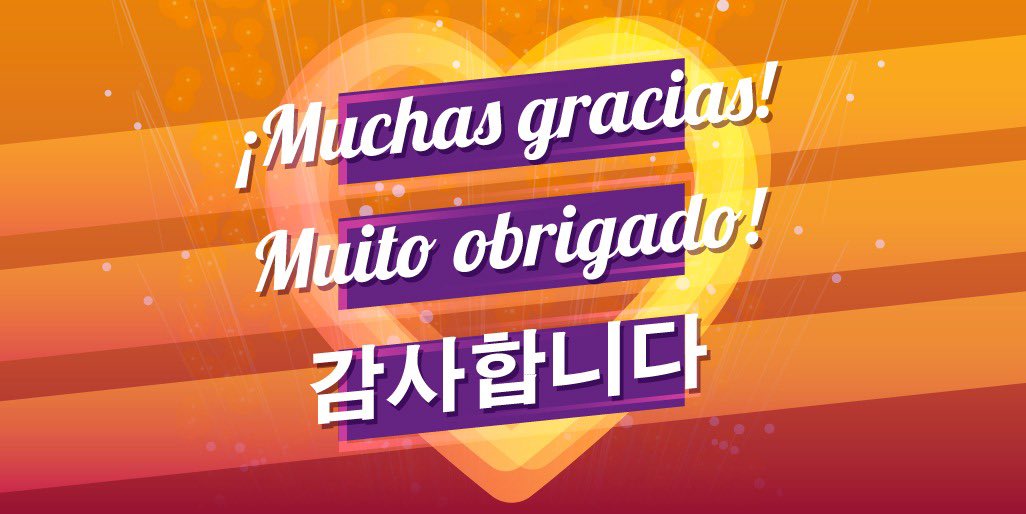 KKonecta's tweet photo. #KPOPKONECTA quiere daros las GRACIAS A TODOS VOSOTROS por cumplir este sueño.

Congregó virtualmente a unas 25.000 personas de más de 40 países por un propósito: unirnos por el amor al #KPOP. Y como bien dijo #JINI, la cultura es consuelo y todos necesitamos de ella.

GRACIAS❤️ https://t.co/vGYpdxvJkU