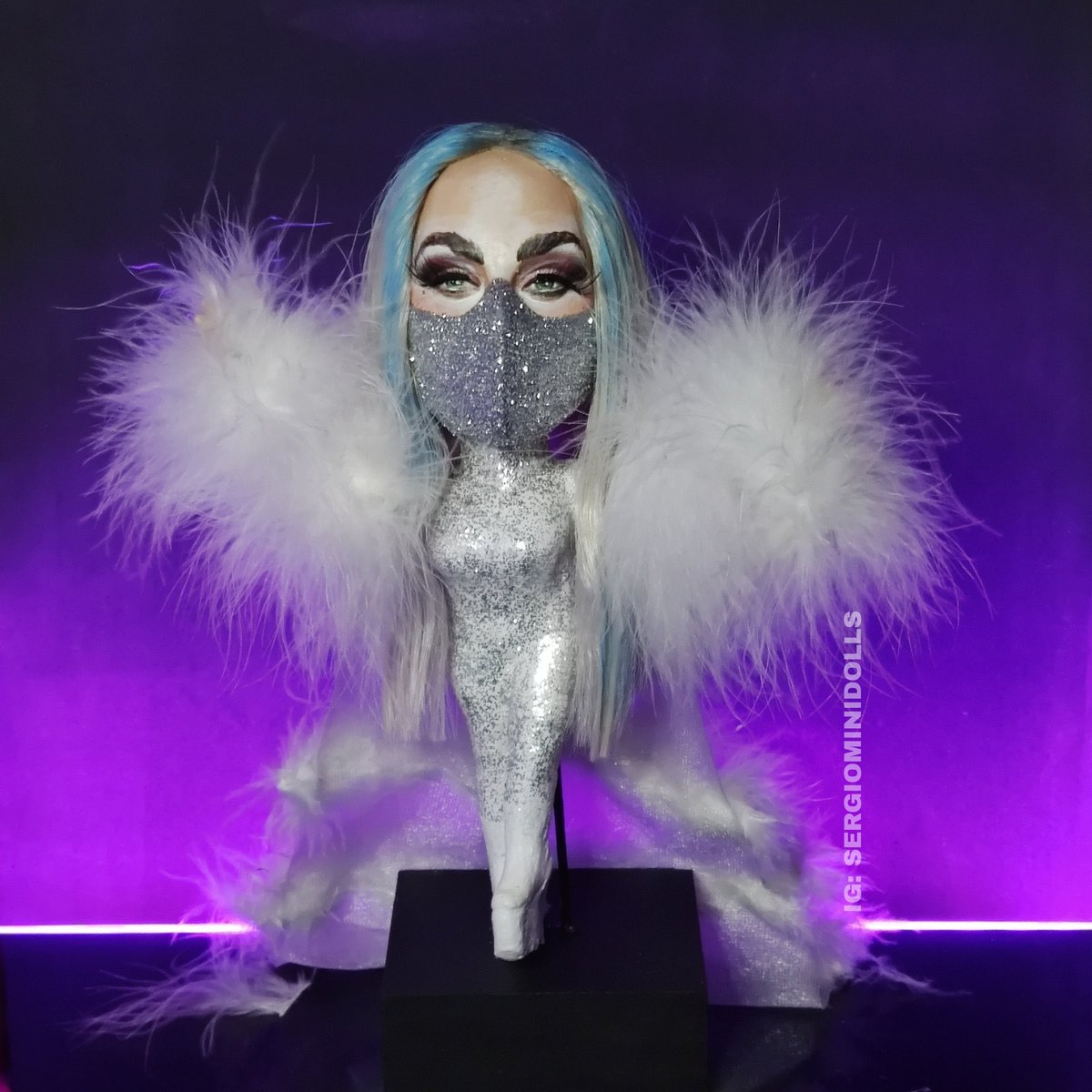 ItalianMonster8's tweet photo. CHECK IT OUT: Lady Gaga @MINIGAGADOLLS inspired by @MTV #Vmas!! @ladygaga
Created by @Sergiominidolls https://t.co/B0jL4nCL5i