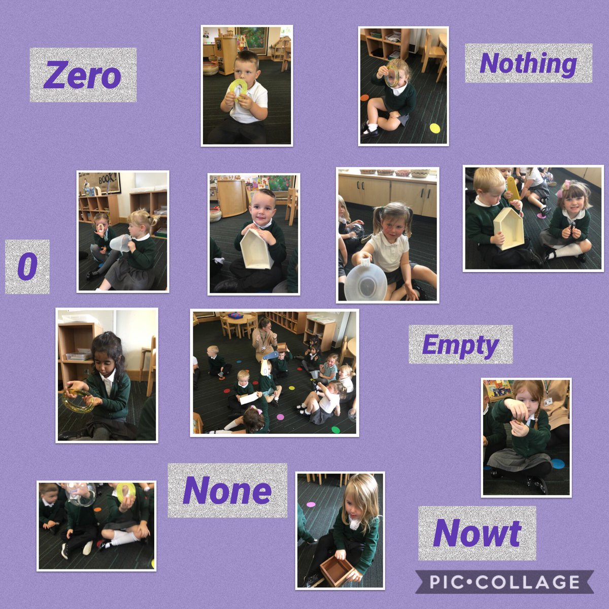 BaderPrimary's tweet photo. We have been exploring the number 0 in nursery today and the children used their own mathematical language and knowledge to describe the concept of zero. #EYFS #maths #NumberTime #BaderValues #AimHigh #Excellence https://t.co/m2nS351jxN