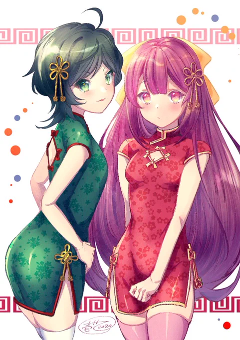 唐突なチャイナ艦娘再掲 