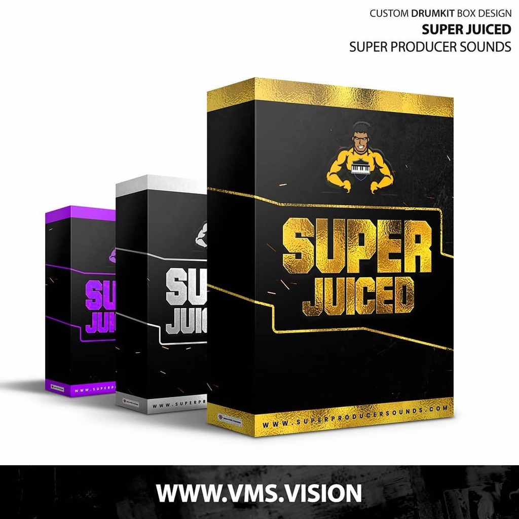 XLayvision's tweet image. Custom DrumKit Box Designs for Super Producer Sounds.

#drumkit #gfx #graphicdesign #drumkitgfx #custom #package #superproducersounds #flstudio #box #presets #template #sounds #vms #quality #trap #808 #juiced #beats #fl #gfxdesigner #designer instagr.am/p/CE1pDVSCJMs/