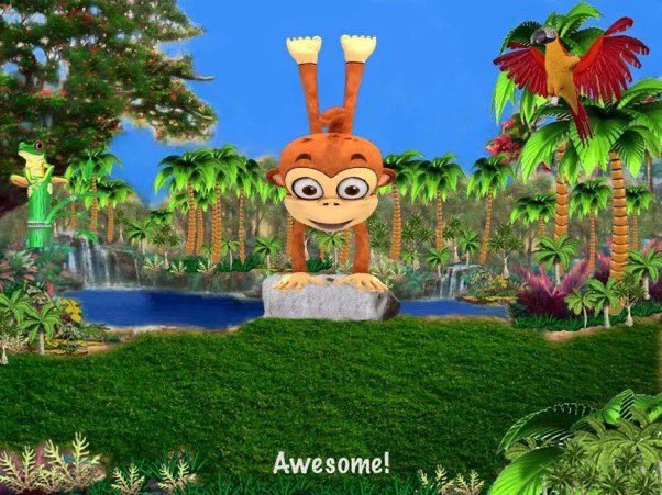 speakeazyapps's tweet photo. Feed Maxi Pro #edapp for #speech &amp; #language is ranked in top 25 in kids 5 &amp; under in #Australia #AppStore! Feed Maxi - the monkey that signs! #iPad #autism #ASD  #DownSyndrome #prek #toddler #signlanguage #slpeeps https://t.co/ums1gCYa43