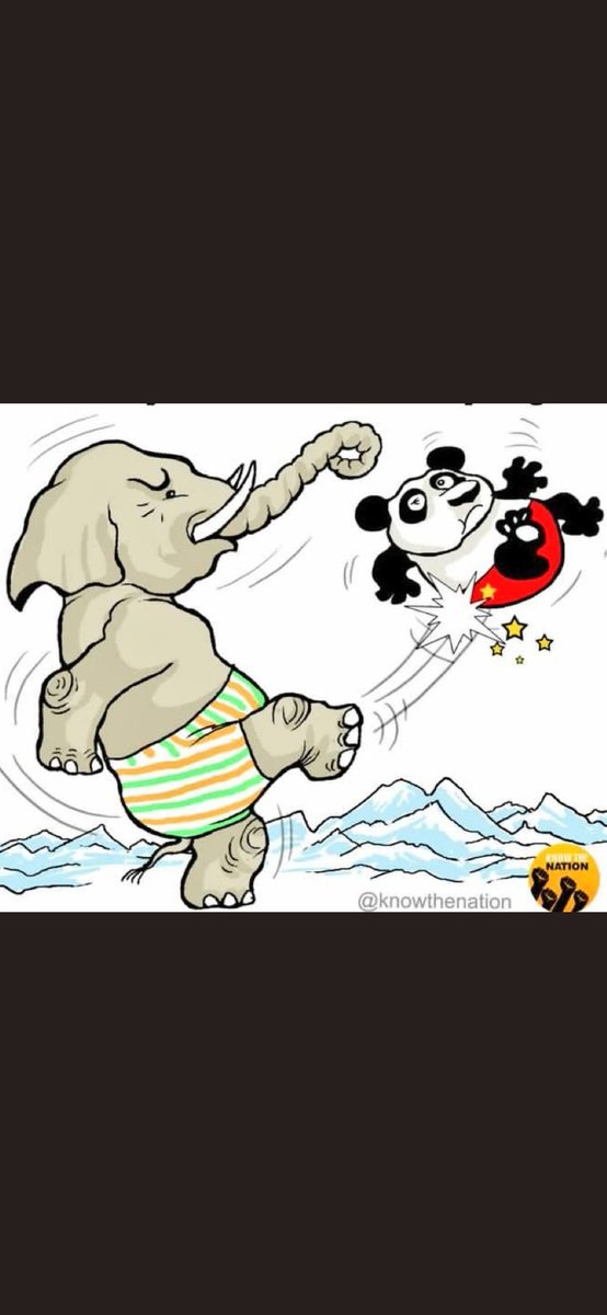 VFighter9's tweet photo. @NotGlobalTimes If the PLA attacked India, then the Indian Army would push the PLA to the Great Walls of China, the extinction of the PLA is also possible. Chinese defence experts says:😎🤠 https://t.co/uy8GUDT0Sw