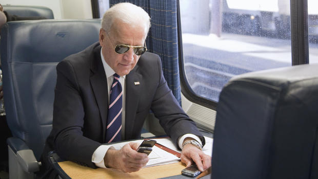 And of course it isn't confined to the UK - Joe Biden on trains could be a book on its own