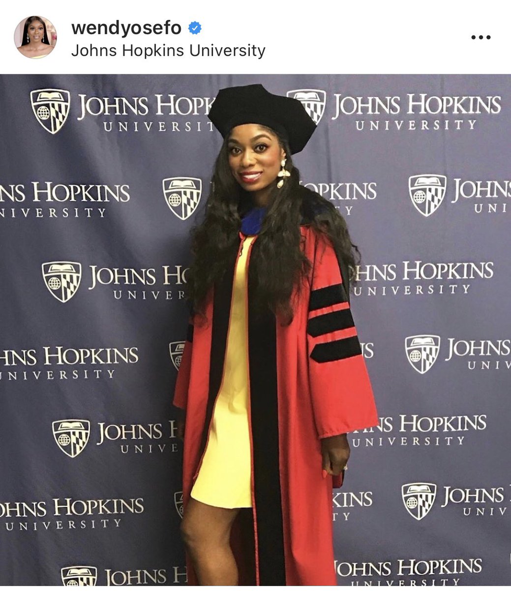 NeneKabutey17's tweet photo. Let’s celebrate Black Women with DEGREES. As an immigrant MYSELF it’s an ACCOMPLISHMENT that needs to be celebrated ALL day, ALL year till the point you can’t anymore. @WendyOsefo did that. Now she gone have me out here bragging about my multiple Degrees to folks 👏🏾✊🏾👏🏾 🤣#RHOP https://t.co/kLDZ2bypjx