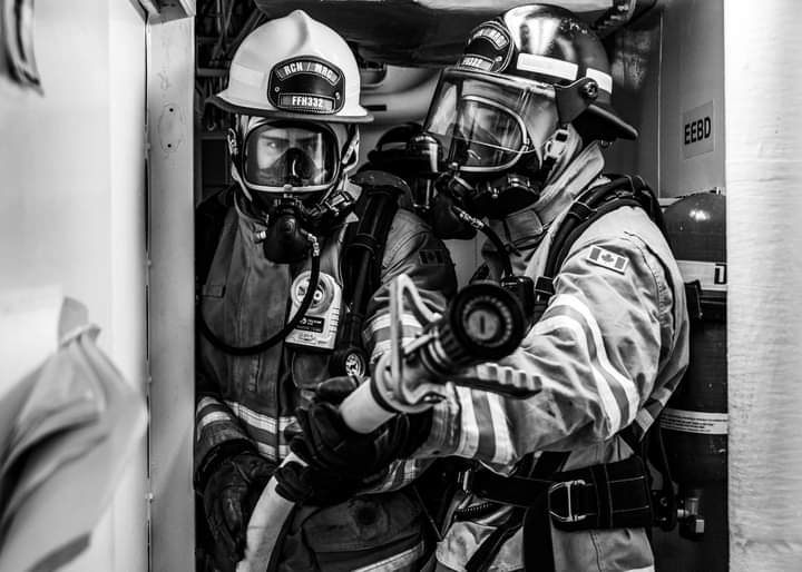 "On this Labour Day, join me in thanking all deployed CAF members working hard to keep Canada safe." JV