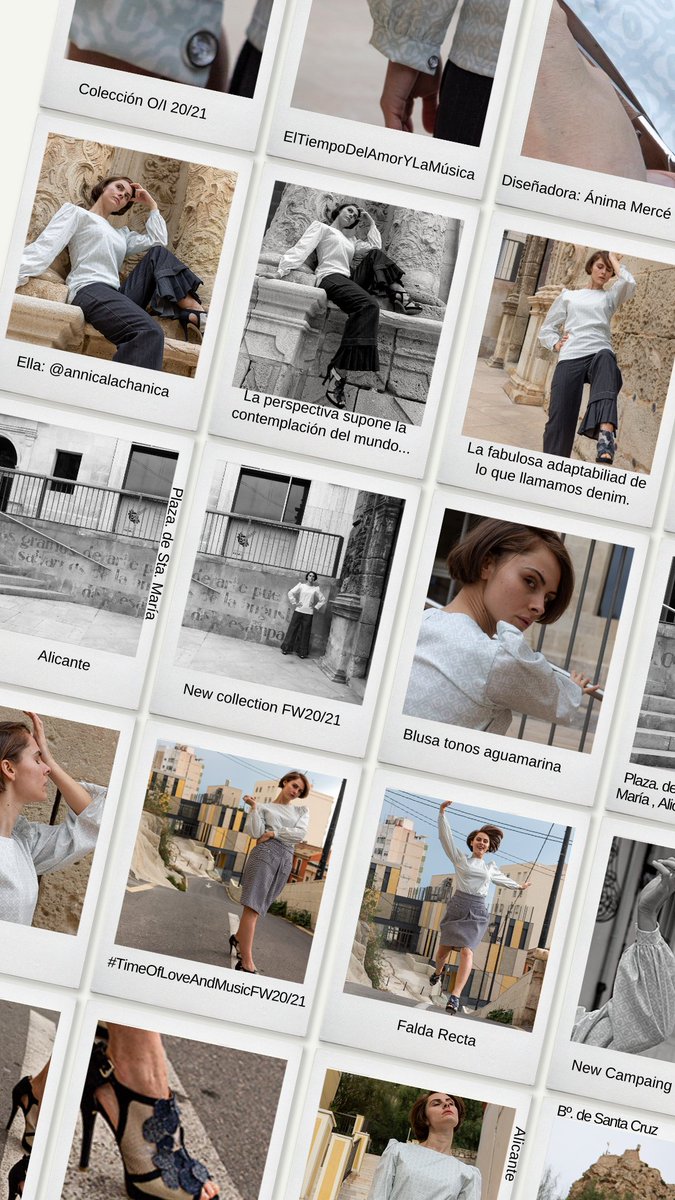 Redescubre el catálogo otoño 2020.
#ElTiempoDelAmorYLaMúsica o/i'20/21.
animamerce.com

#JavierMulióphoto
#AnnicaLaChanicamodel
#MadeinAlicante