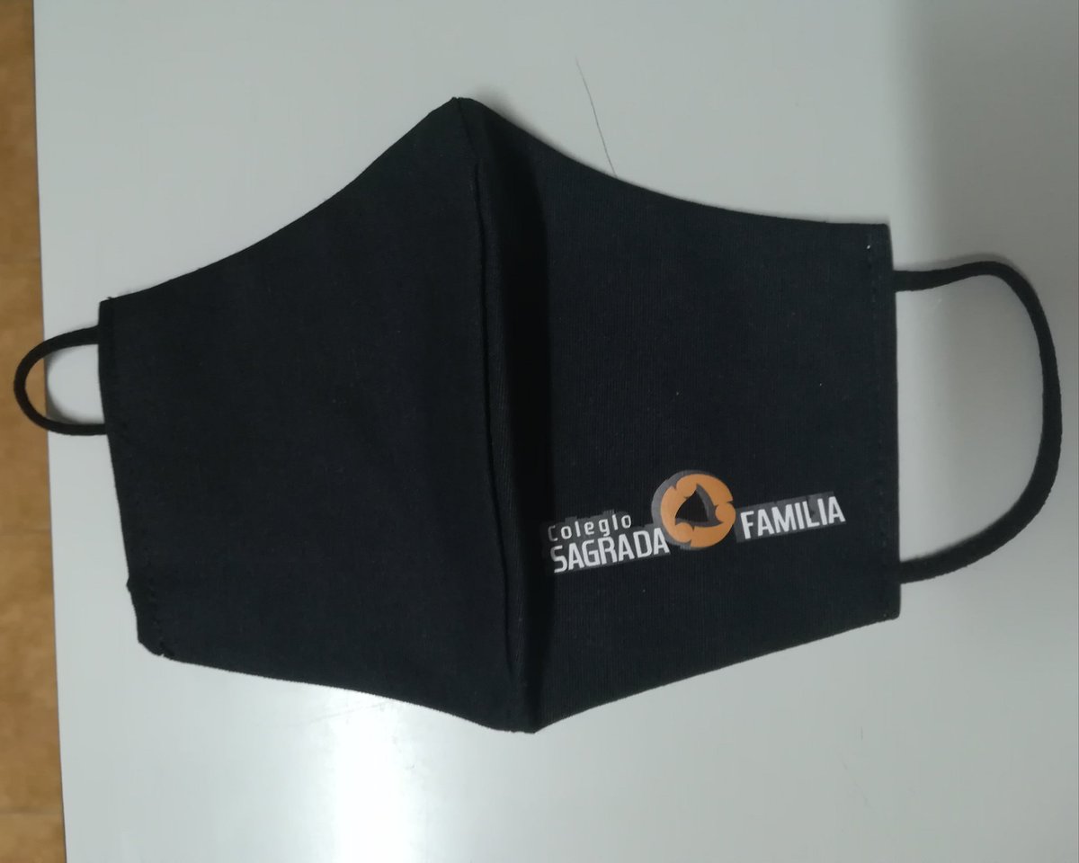 cole_sagrada's tweet photo. La #tornadasegura inclou estes #mascaretes tan xules que ens ha proporcionat l'AMPA al personal i a l'alumnat que ja s'ha incorporat. Mil gràcies! #VueltaAlCole2020 #VueltaAlColeSegura https://t.co/tGJsyhSOEF