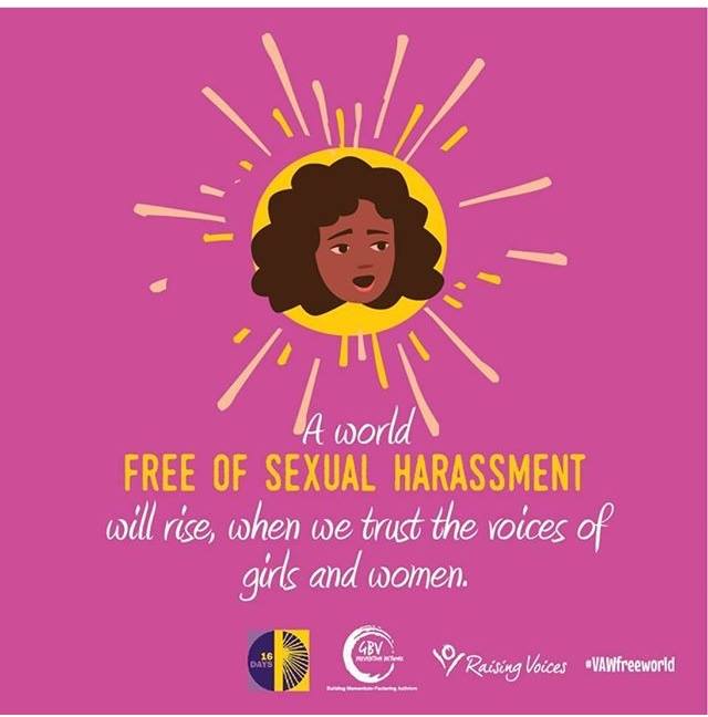 GBVnet's tweet photo. The culture of silence around #VAW traps women, but when more people begin to believe women and girls and are willing to take action, the easier it is to break the silence around all kinds of violence. #PreventGBV #EndVAW https://t.co/MoCjHZG6ju