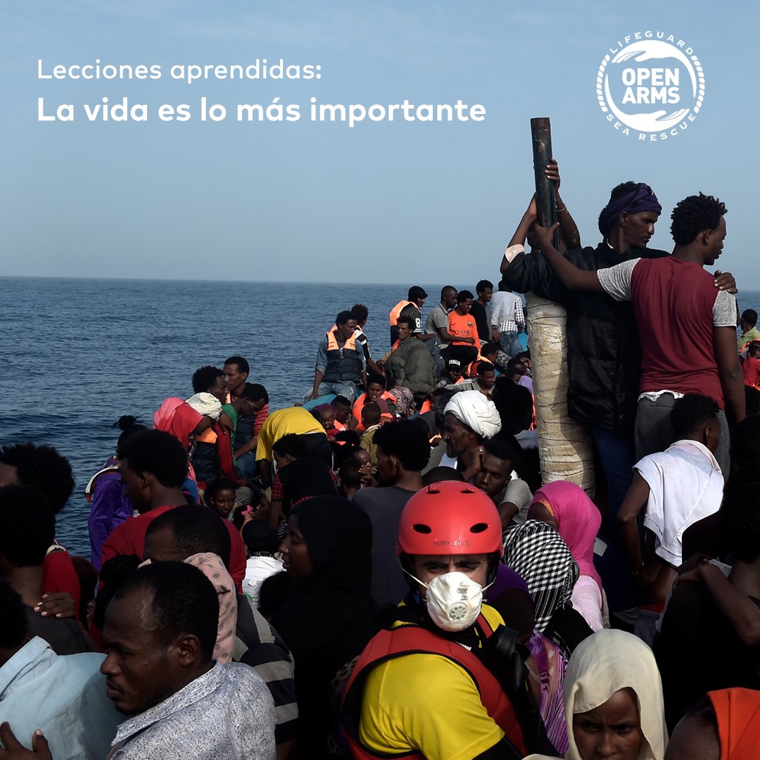 openarms_fund's tweet photo. Nos damos cuenta de que las fronteras no cuentan y que los vulnerables lo son más todavía en tiempos de pandemia. Pero nosotros lo tenemos claro: cada vida es única y todas son igual de valiosas. Ahora que podemos volver, no olvidemos las lecciones aprendidas.
#VolvemosAlMar https://t.co/9K44QTS6Em