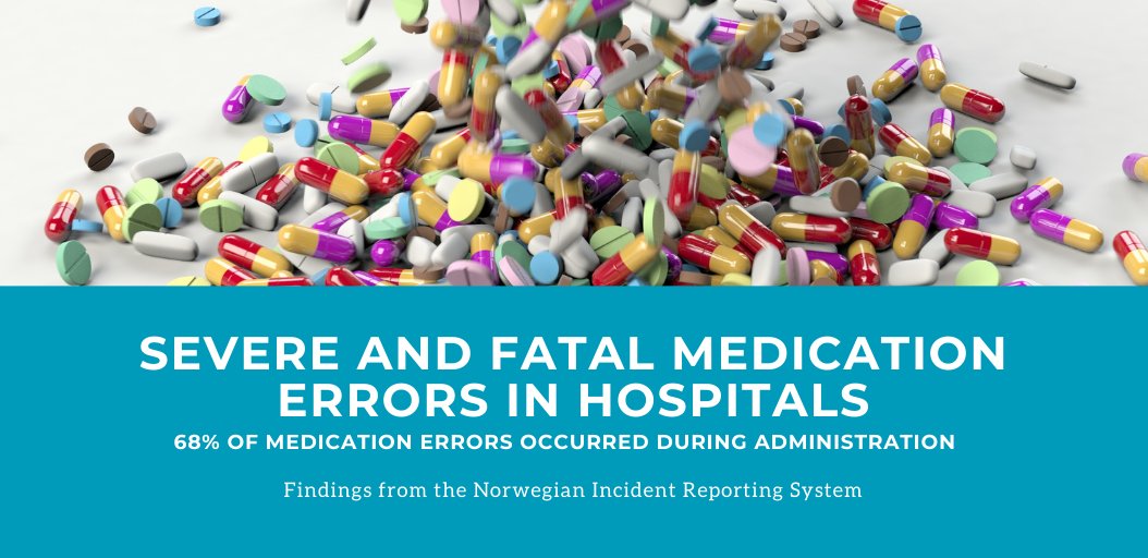 68% of medication errors in hospitals occur during administration. 38% dosing errors, 23% omissions &amp; 15% wrong drug. Over half of all errors were harmful (62%), of which 5.2% caused severe harm, and 0.8% were fatal. By using MedEye at the bedside, those errors can be stopped.