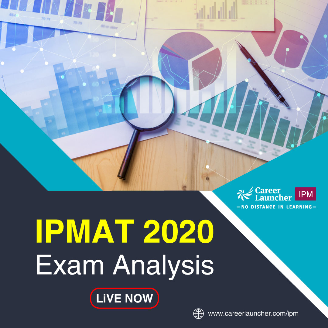 careerlauncher's tweet photo. IPMAT 2020: In-depth exam analysis is Live!
Read here: https://t.co/oE2RL0uIeY
#IPM #IPMAT #IPMATpreparation #IPM2020 https://t.co/drqcK70o3i