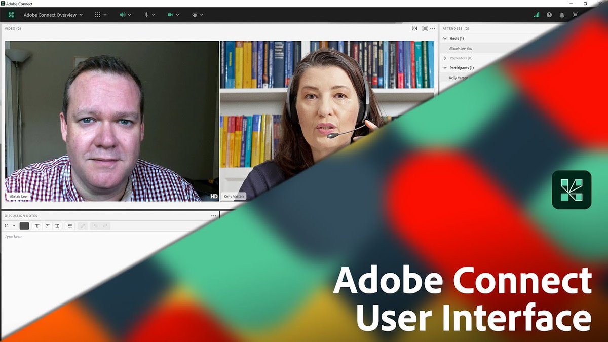 AdobeConnect's tweet photo. Watch this video to get a glimpse of new Adobe Connect's user interface and get introduced to the concepts of pods and layouts: https://t.co/3YW2Vep0i1

#AdobeConnect11 #TheRealVirtual #VirtualLearning #VirtualEvents https://t.co/B1XUZX2Rea
