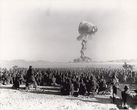 centrocuin's tweet photo. Estados Unidos detona a 521 m bajo tierra su bomba atómica Yard, de 22 kilotones. Es la bomba n.º 519

#CUIN #SabiasQue https://t.co/j0bbI6V8Sg