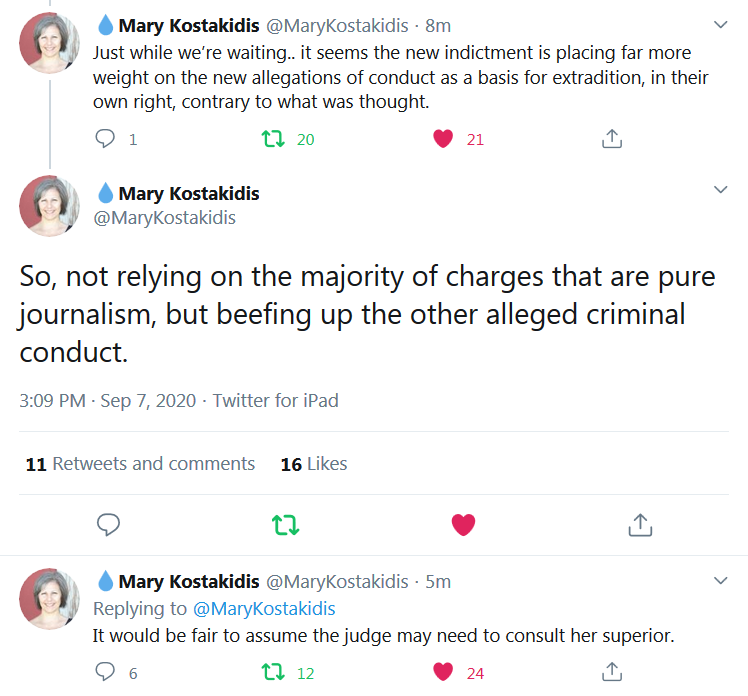 TweetNotPost's tweet photo. When the #UKLegalSystem make the Rules Up as they go along- Is it #UK or #US superiors the "Judge🤣" is contacting? https://t.co/LX34qhoPwN