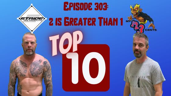 kevinhunsperger's tweet photo. This week on the @my123cents, @Heath_Hatton &amp; I discuss our favorite @StrideWrestling matches. #prowrestling #my123cents #podcast #strideprowrestling #jitterymonkey 

https://t.co/OTMpcOMPpl https://t.co/D6XnDq6GLf