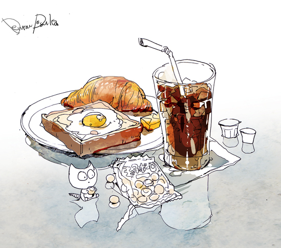 food no humans ice ice cube cup food focus egg (food)  illustration images