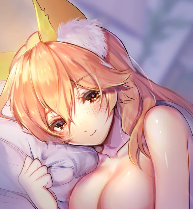 【FGO】玉藻ちゃん
??ハッ
#FGO
#玉藻の前 