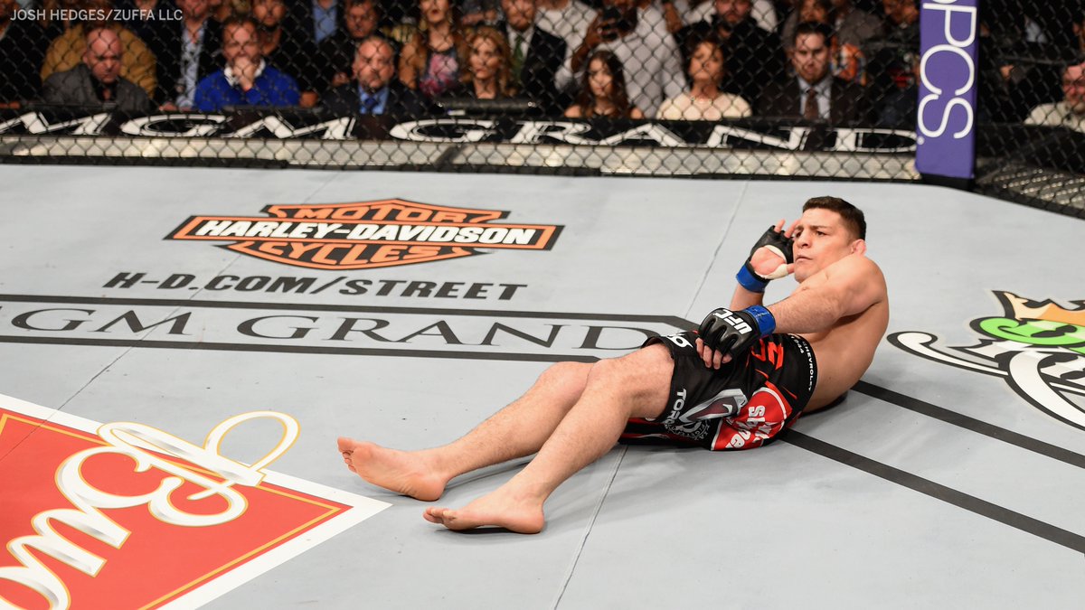 espnmma's tweet photo. MMA fans waiting for Nick Diaz's comeback https://t.co/1HgbJJtqeY