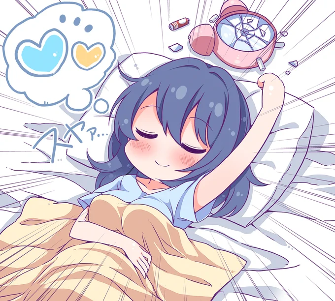ゆめおち!
櫻子ちゃん誕生日おめでとう 