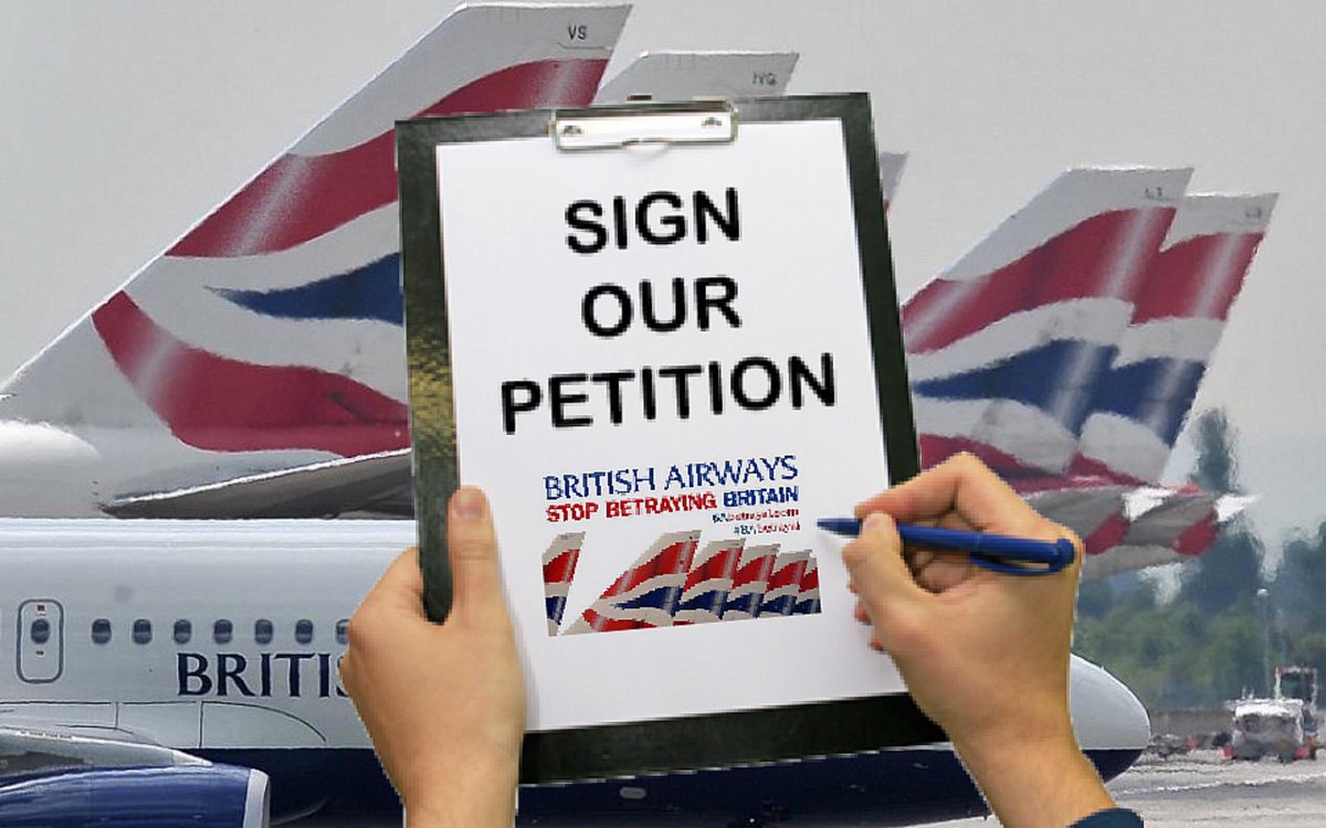 WorkerStrikeBck's tweet photo. If BA won't stop #fireandrehire and negotiate reasonable, temporary changes then it proves it is not focused on focused on high quality service and providing good, well paid jobs. Let's get this debate heard in Parliament

https://t.co/MH03S3bb8y https://t.co/GNLVUt4J6g