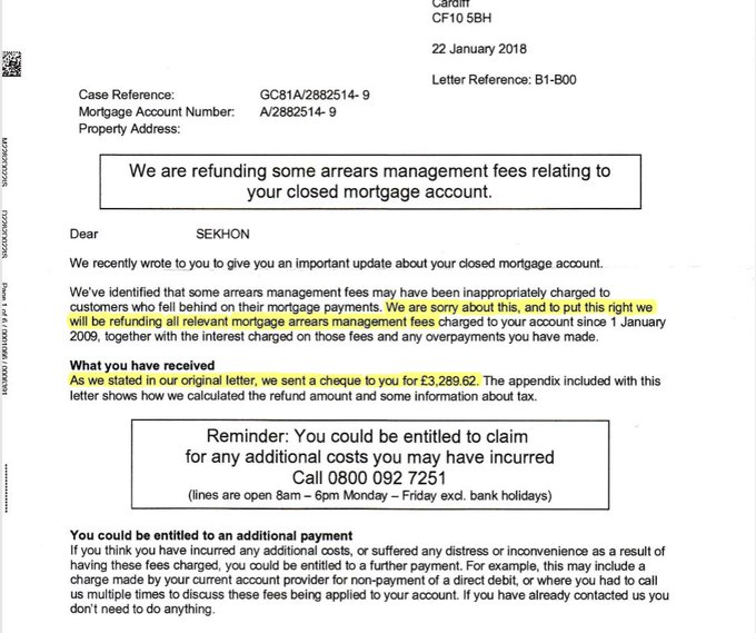 justicerebooted's tweet photo. And "Power Belongs to God." 

All the fees #HBOS unlawfully charged us, were returned to us in full years later without us even asking for it.

#PraiseTheLord #PraiseGod #BBCNews #London #Manchester #Birmingham #Liverpool https://t.co/F9lksaXQLD