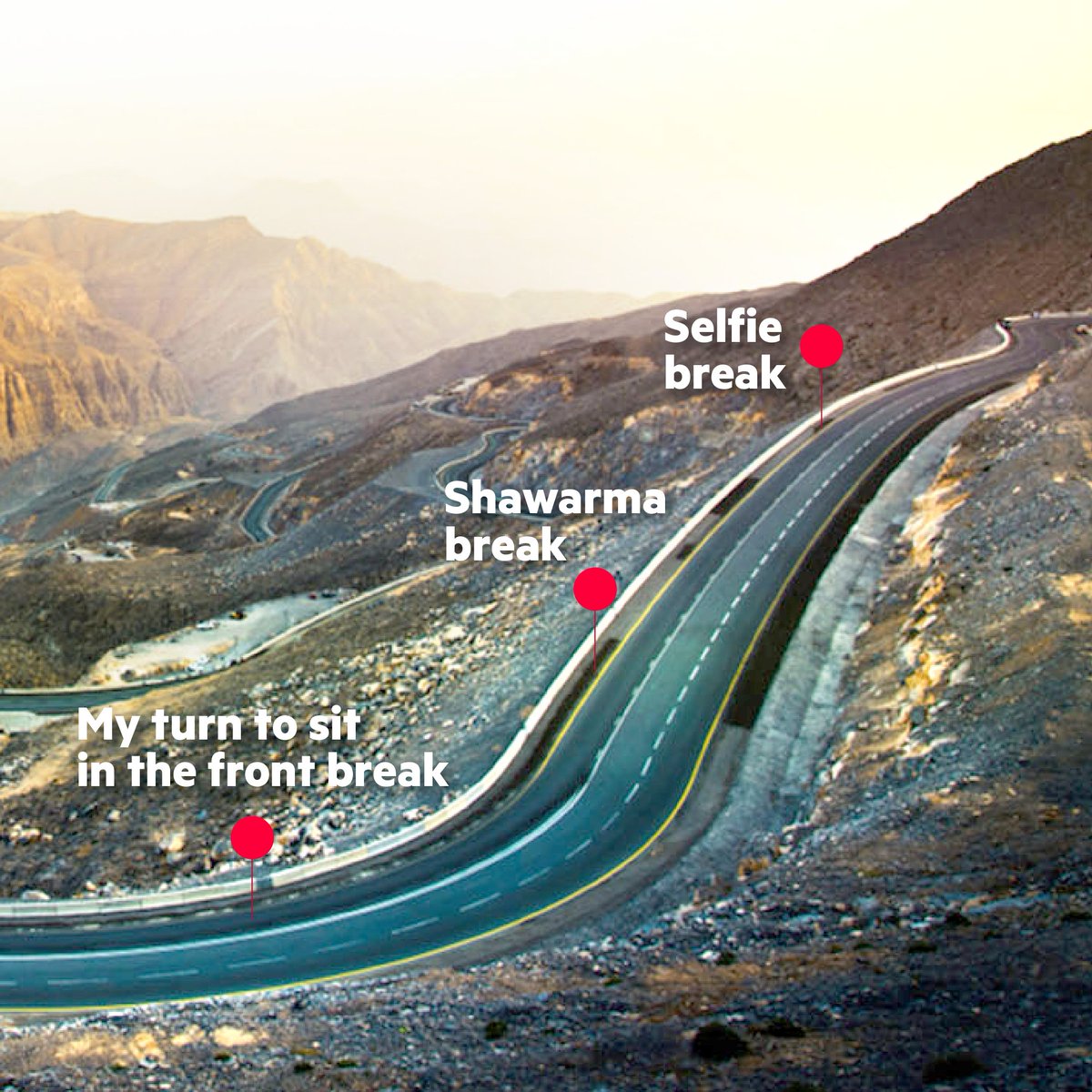 OYOUAE's tweet photo. And the break cycle goes on and on, until you reach your #SanitizedStay at OYO.
Get back on the road with your buds and let us take care of your safe stay. Click the link https://t.co/NW6u4O5mWJ and get hitting the road again!
#RoadTrip #OYOForSafeStay #AllForLocal #StaySafe https://t.co/dmTKZD08Pi