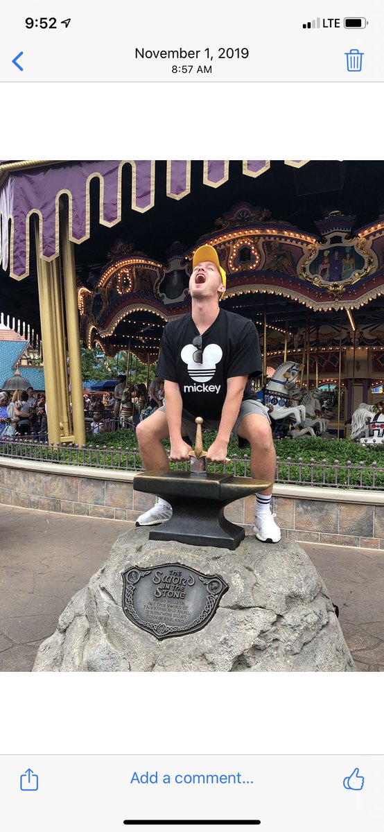 CitCandace's tweet photo. • G O O D • T I M E S •
When you take your brother &amp; his kids to Disney!Quite possibly more personality packed into these two than all of Disney combined.
@_andersonfam 
#CIT #Crazyimaginationtravel #disneyteavelagent #disneyfamily #disney #wdw #magickingdom #swordandthestone https://t.co/LQRvz4a3BK