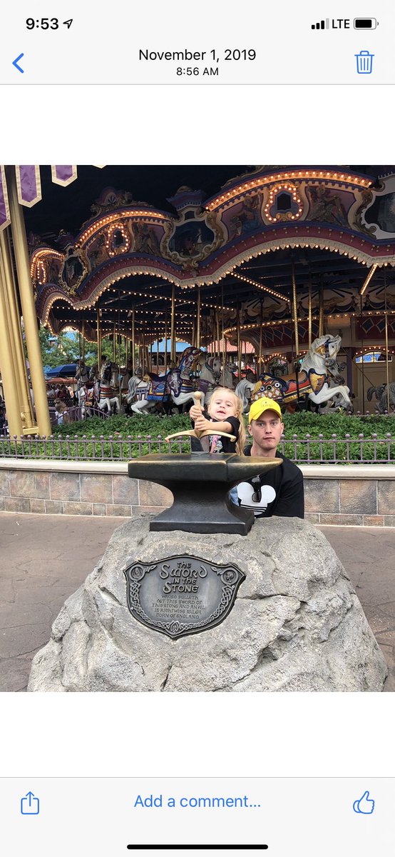CitCandace's tweet photo. • G O O D • T I M E S •
When you take your brother &amp; his kids to Disney!Quite possibly more personality packed into these two than all of Disney combined.
@_andersonfam 
#CIT #Crazyimaginationtravel #disneyteavelagent #disneyfamily #disney #wdw #magickingdom #swordandthestone https://t.co/LQRvz4a3BK