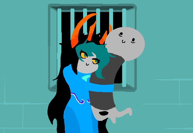 caffeinatedchao's tweet photo. i like that my style is clearly similar to Homestuck, but theres definitely differences that make it unique https://t.co/JtxdLyKuq6