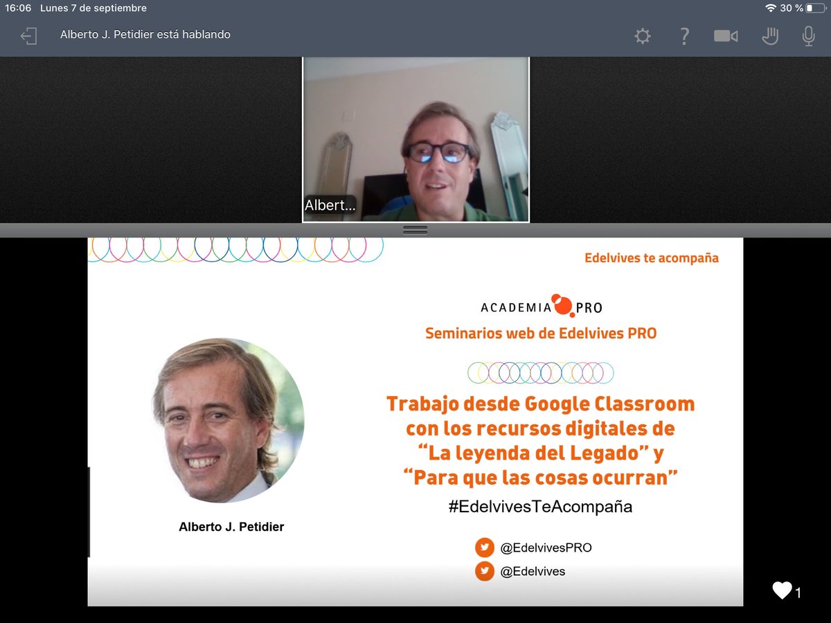 VirgendelMarFV's tweet photo. Empezamos formación online de classroom @fvictoria_es  @vlucsan @Juman_GG @vicente_guirado @juanlurv @YoliLucena https://t.co/tmNxScoCQn