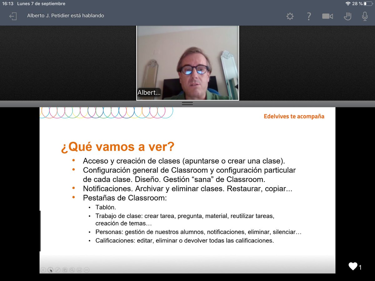 Empezamos formación online de classroom <a href="/fvictoria_es/">Fundación Victoria</a>  <a href="/vlucsan/">Vanesa Lucena</a> <a href="/Juman_GG/">Juanma Gonzalez</a> <a href="/vicente_guirado/">Vicente Bermudez Guirado</a> <a href="/juanlurv/">Juan Luis Ramírez</a> <a href="/YoliLucena/">Yolanda Lucena Padilla</a>