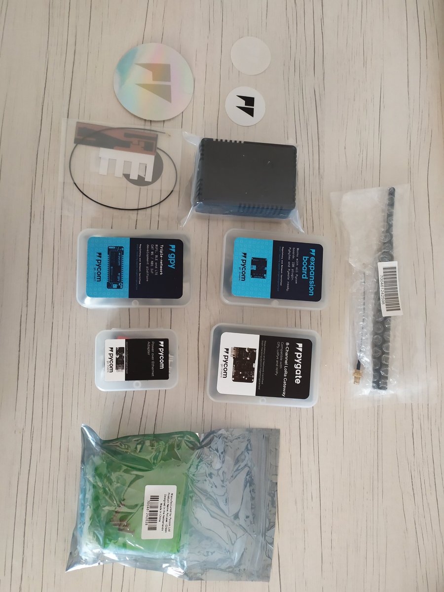 JmLlubes's tweet image. Ja m'ha arribat el #pygate de @pycomIOT. Thank you very much!!