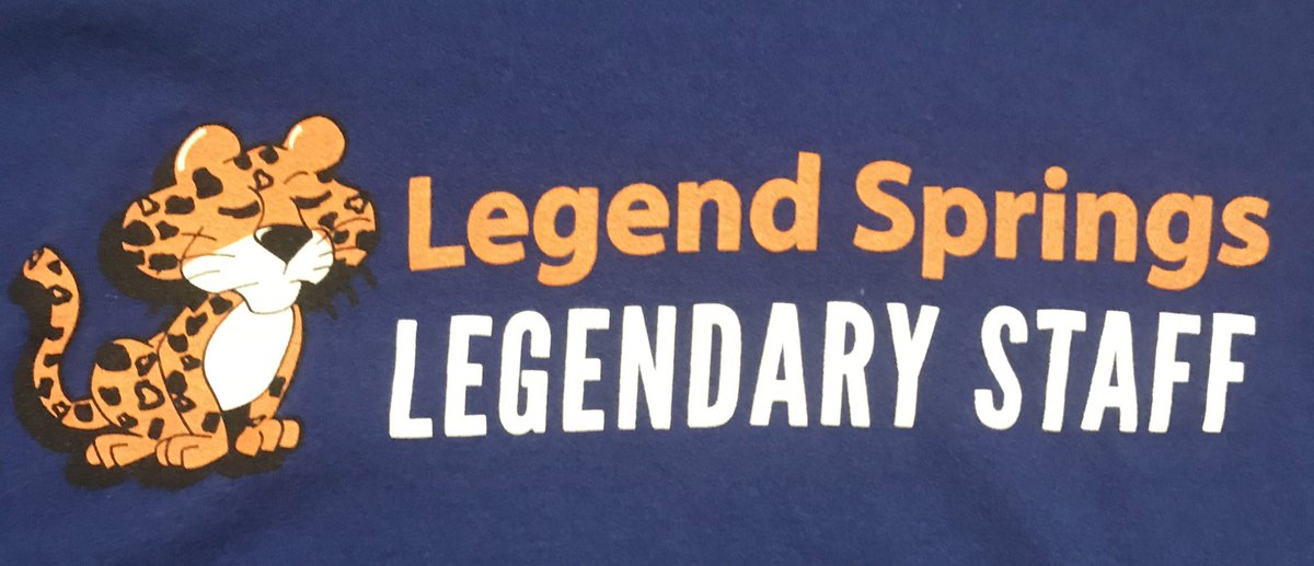 Legend Springs Staff <a href="/LSLeopards/">Legend Springs</a> <a href="/DVUSD/">Deer Valley Unified School District</a> today! A School! #extraordinary