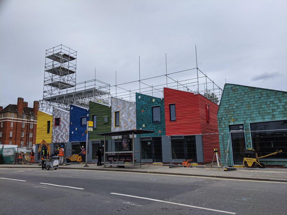 merlinfulcher's tweet image. A rare bit of new civic/community architecture in Belgravia by Jan Kattein Architects -- putting the area back on the architecture map!