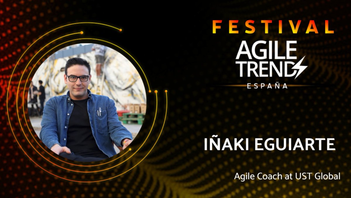 ¡#FestivalAgile Trends España! El 9 de septiembre a las 10:30h tienes una cita con <a href="/InakiEguiarte/">Iñaki (🏡)</a> : “Creo que será un buen espacio para aprender, compartir y acercar parte de la comunidad a aquellas personas que aún no la conocen”.

Te esperamos👉🏻 bit.ly/2EY4HIO