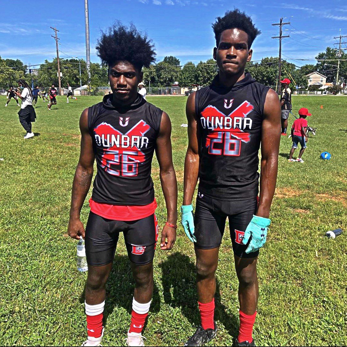 BIG__KP's tweet photo. Dunbar Crimson Tide in their 7v7/Workout Gear! Roll Tide🌊🔴⚫️ #MoveInUnison @UnisonTheBrand @UNISWAG @BestHsUniforms https://t.co/oPTsY1Svjj