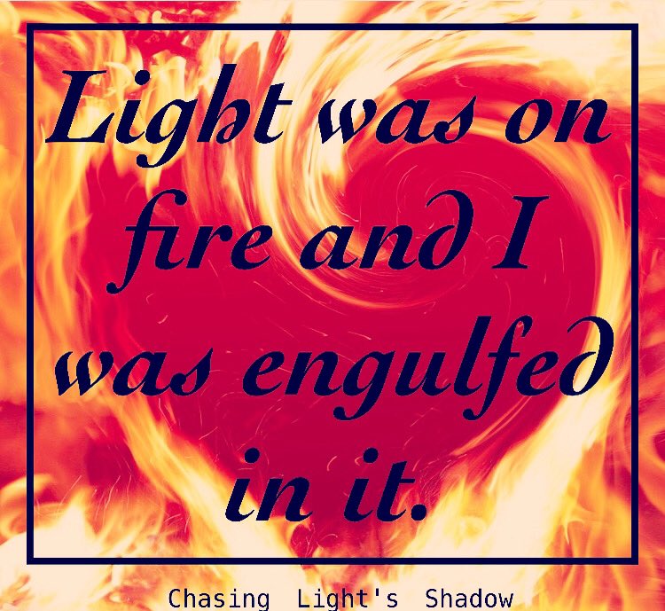 It’s getting steamy... #indiebook #selfpublished #books #booklover #chasinglightsshadow #bookquotes #booksnippets #writingcommunity #readerscommunity #writerscommunity