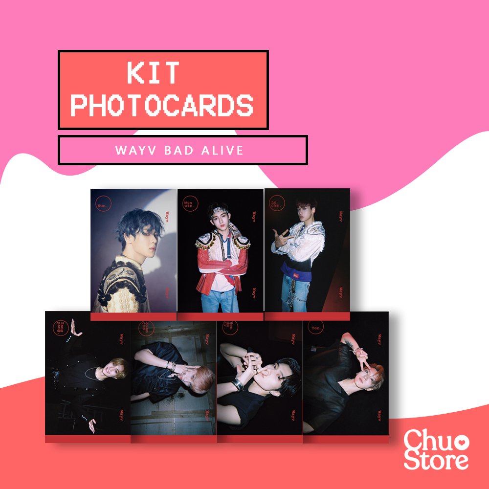 chu_store's tweet photo. ✨KIT DE PHOTOCARDS BAD ALIVE✨
Kit: R$17 com frete
Cada photocard: R$2,50
Opção de borda arredondada
Frete fixo : R$6,00
Pedidos pela dm💌
#KITPHOTOCARDS #WayV #badalive https://t.co/aI62MOS2hR