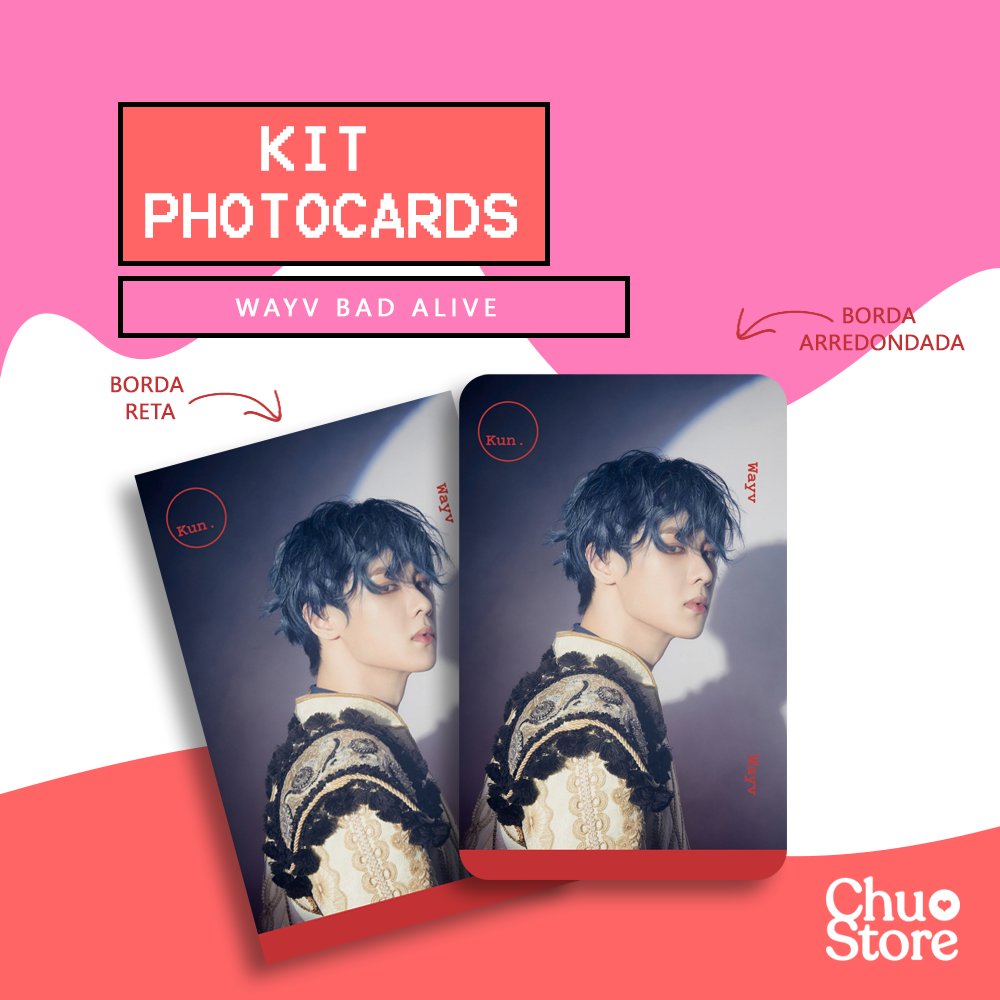 chu_store's tweet photo. ✨KIT DE PHOTOCARDS BAD ALIVE✨
Kit: R$17 com frete
Cada photocard: R$2,50
Opção de borda arredondada
Frete fixo : R$6,00
Pedidos pela dm💌
#KITPHOTOCARDS #WayV #badalive https://t.co/aI62MOS2hR