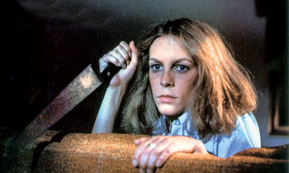 Jamie Lee Curtis - Halloween (1978)