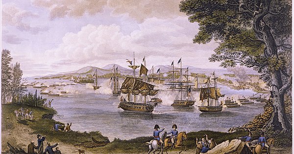 BritishHistorym's tweet photo. #otd 11 September 1814 – War of 1812: The climax of the Battle of Plattsburgh, a major United States victory in the war.

#Warof1812 #Britishhistory https://t.co/plDscpbvLc