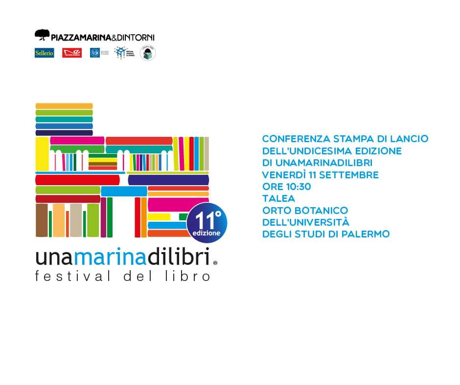 MarinaDiLibri's tweet photo. Questa sarà una settimana piena di novità per #Umdl2020: la conferenza stampa di lancio di questa undicesima edizione è ufficialmente programmata per questo venerdì, 11 settembre, alle 10:30 presso #Telea - Orto botanico di Palermo!

[Grafica di Tundesign di Salvo Leo]. https://t.co/7sXSa9a6CZ
