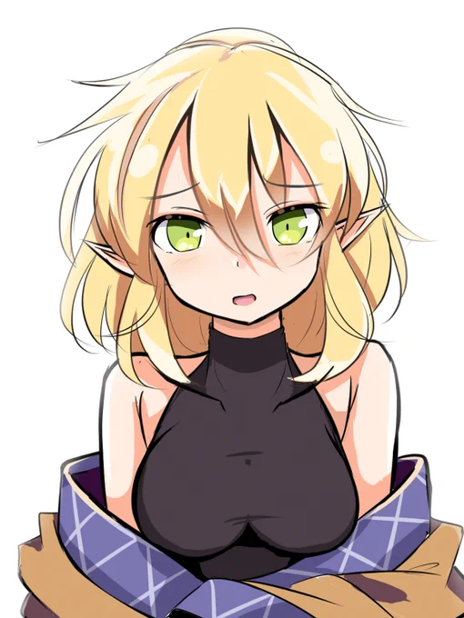 #深夜の真剣お絵描き60分一本勝負
ぱるぱる 