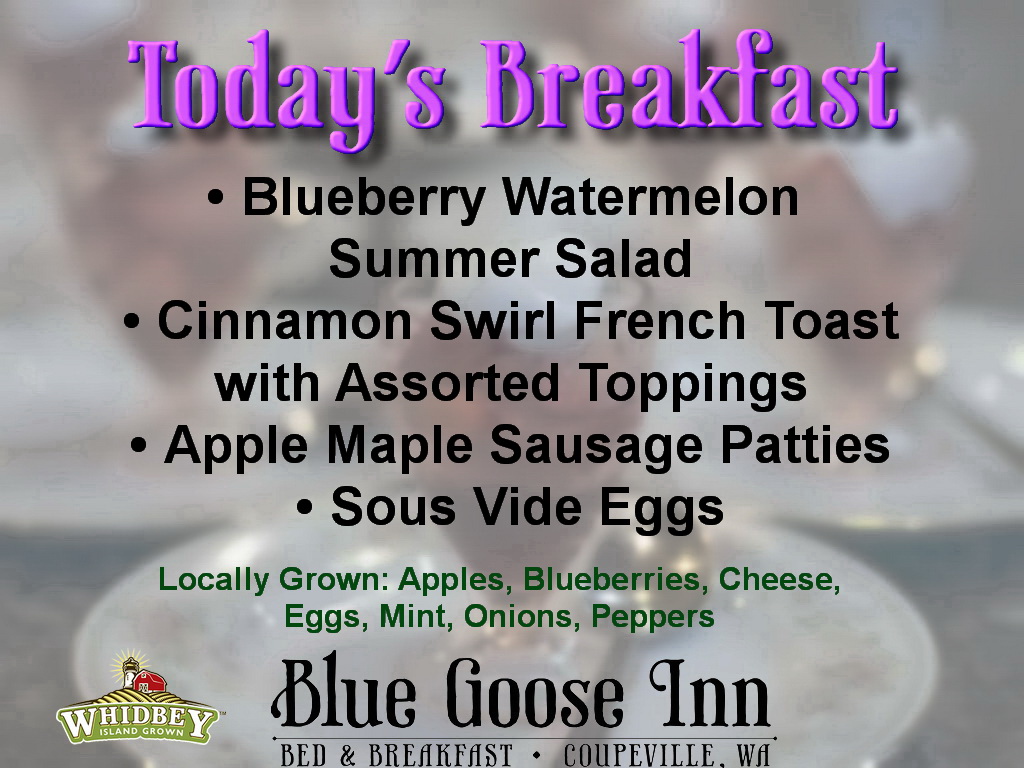 BlueGooseInn's tweet photo. #WhatsForBreakfast https://t.co/3CkQmcL9vi