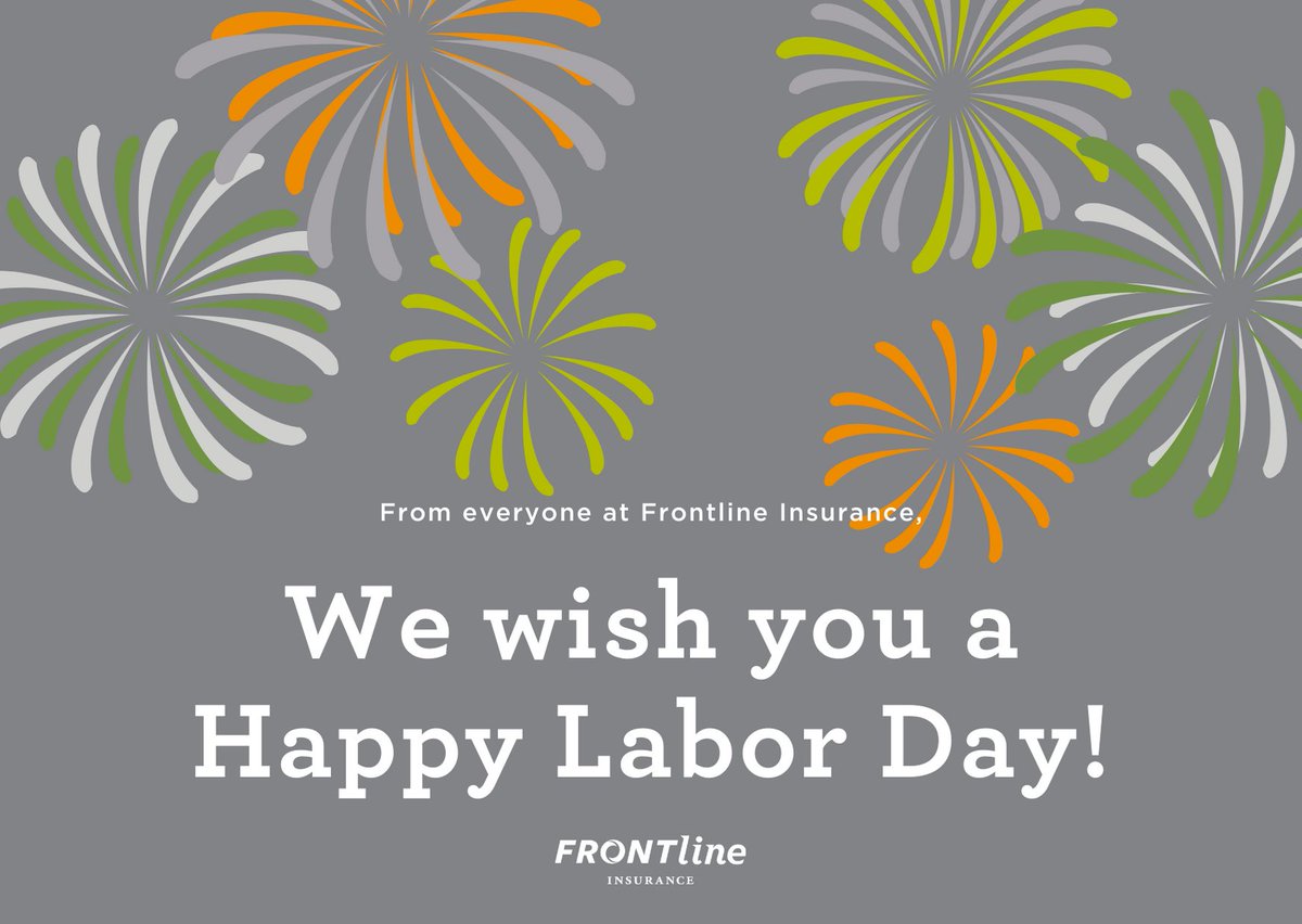 Wishing you a safe and happy Labor Day! 

-Frontline Insurance Family

#coastalliving #coastal #homeinsurance