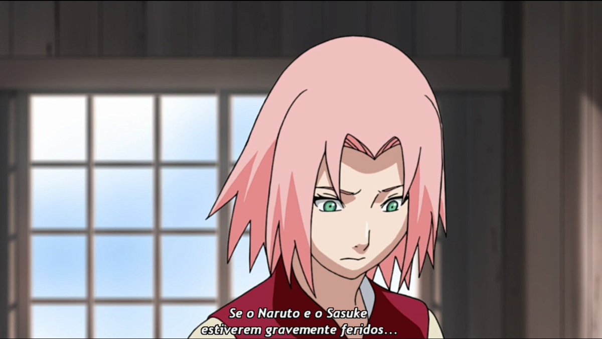 obitodaime's tweet image. Sakura se torturou tanto com esse tipo de pergunta... mas no final de tudo ela salvou os dois